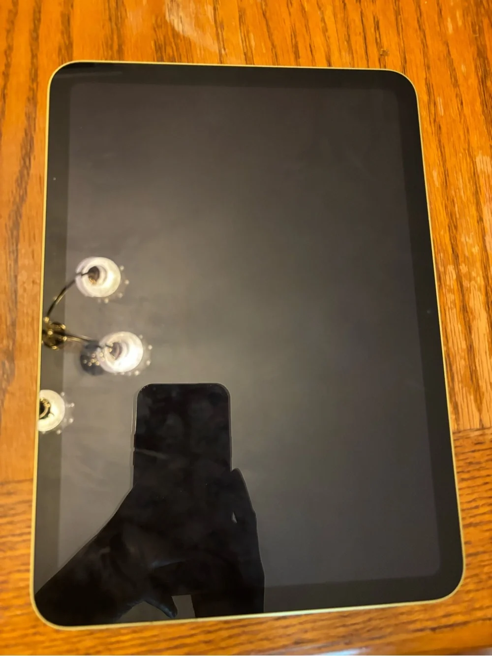 Apple iPad in Gold Finish